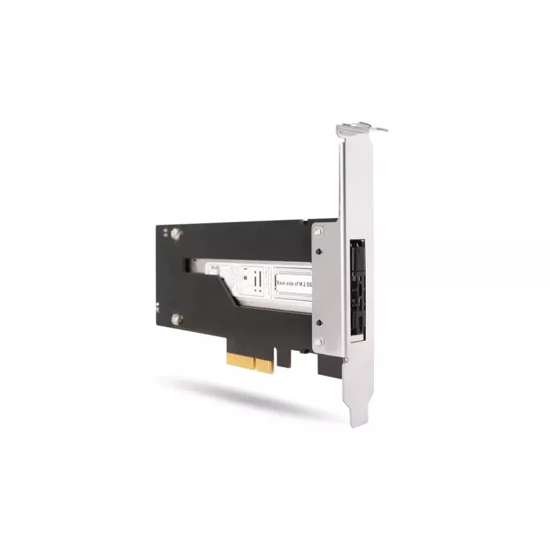 Sisemine M.2 adapter Icy Dock MB840M2P-B