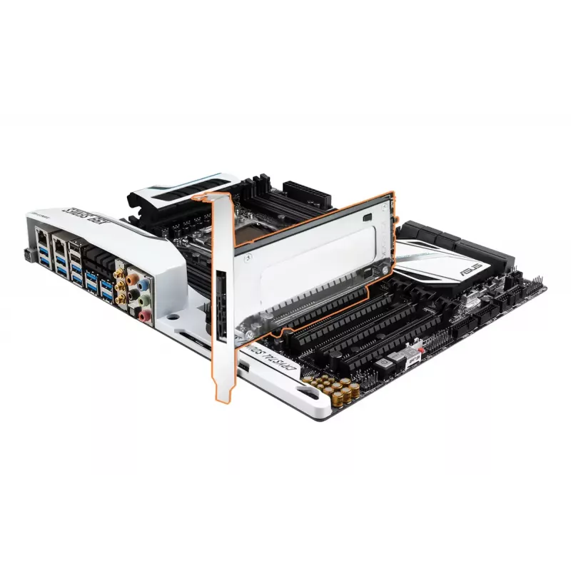 Sisemine M.2 adapter Icy Dock MB840M2P-B