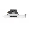 Sisemine M.2 adapter Icy Dock MB840M2P-B