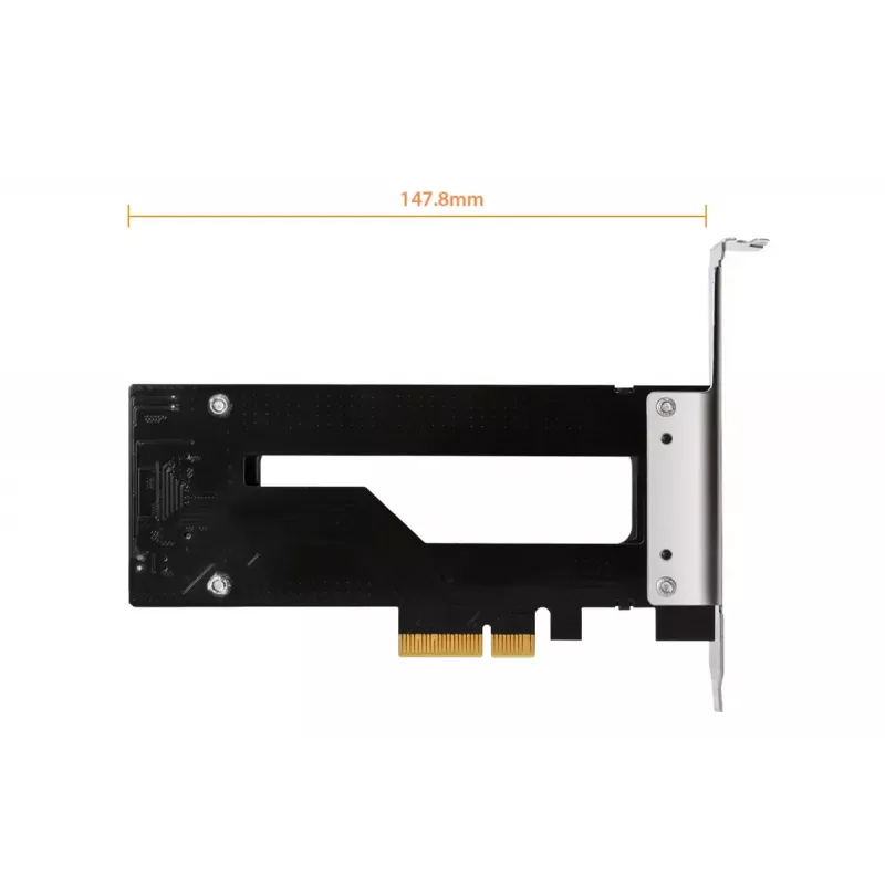 Sisemine M.2 adapter Icy Dock MB840M2P-B