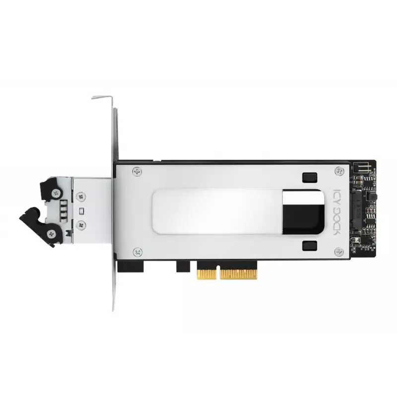 Sisemine M.2 adapter Icy Dock MB840M2P-B