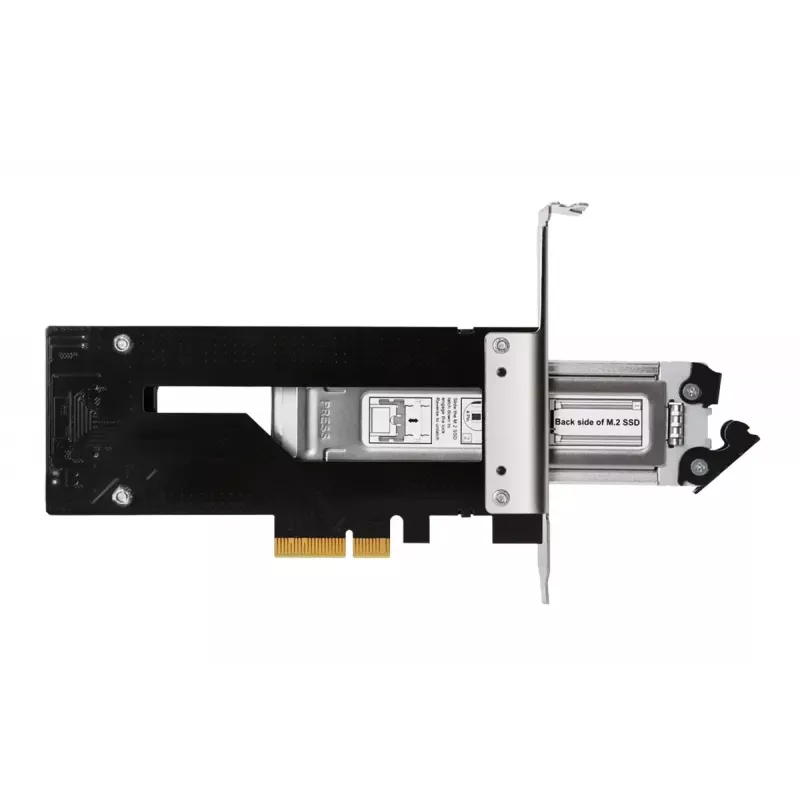 Sisemine M.2 adapter Icy Dock MB840M2P-B