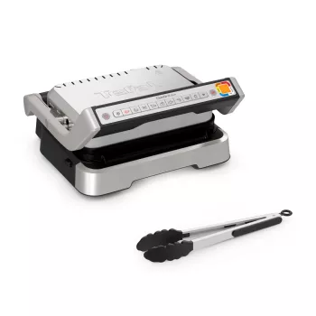 Kontaktgrill Tefal OptiGrill 2in1 GC773D roostevaba teras 2100 W