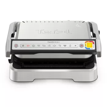 Kontaktgrill Tefal OptiGrill 2in1 GC773D roostevaba teras 2100 W