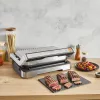 Kontaktgrill Tefal OptiGrill 2in1 GC773D roostevaba teras 2100 W