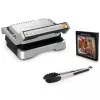 Kontaktgrill Tefal OptiGrill 2in1 GC773D roostevaba teras 2100 W