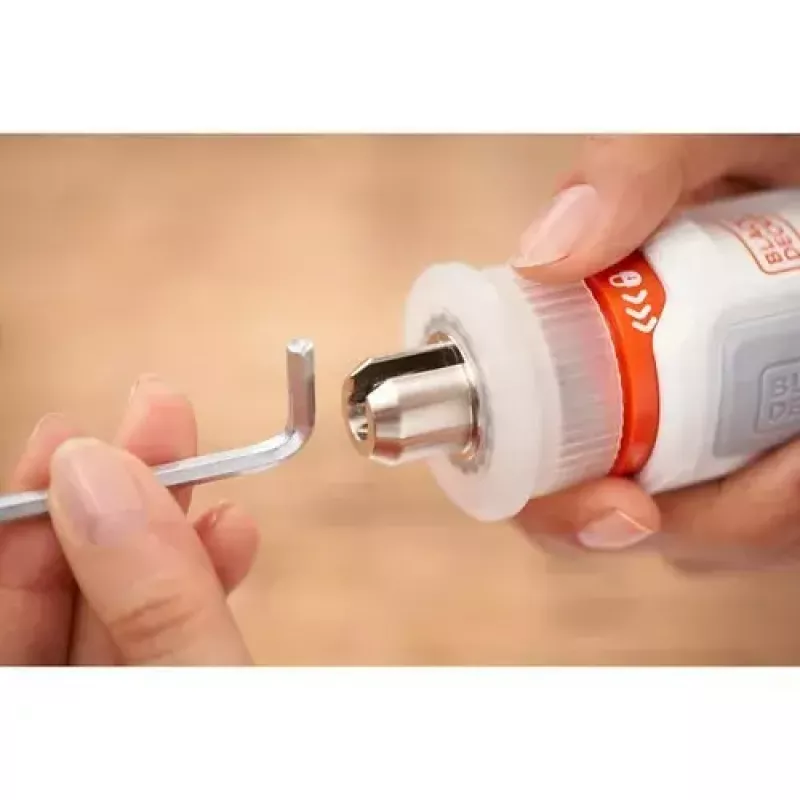 Akukruvikeeraja Must & Decker BCRTA01, 180 p/min, 5,5 N⋅m, 3,6 V