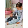 BABY born Minu Kass Cookie koos kastiga, Nuku lemmikloom, 3 a, Vajalikud patareid