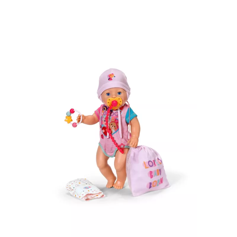 BABY born vastsündinu komplekt nuku tarvikute komplekt