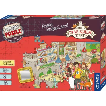 Pusle Kosmos Die Schule der magischen Tiere 8+