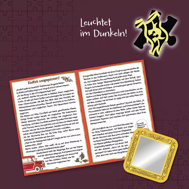 Pusle Kosmos Die Schule der magischen Tiere 8+