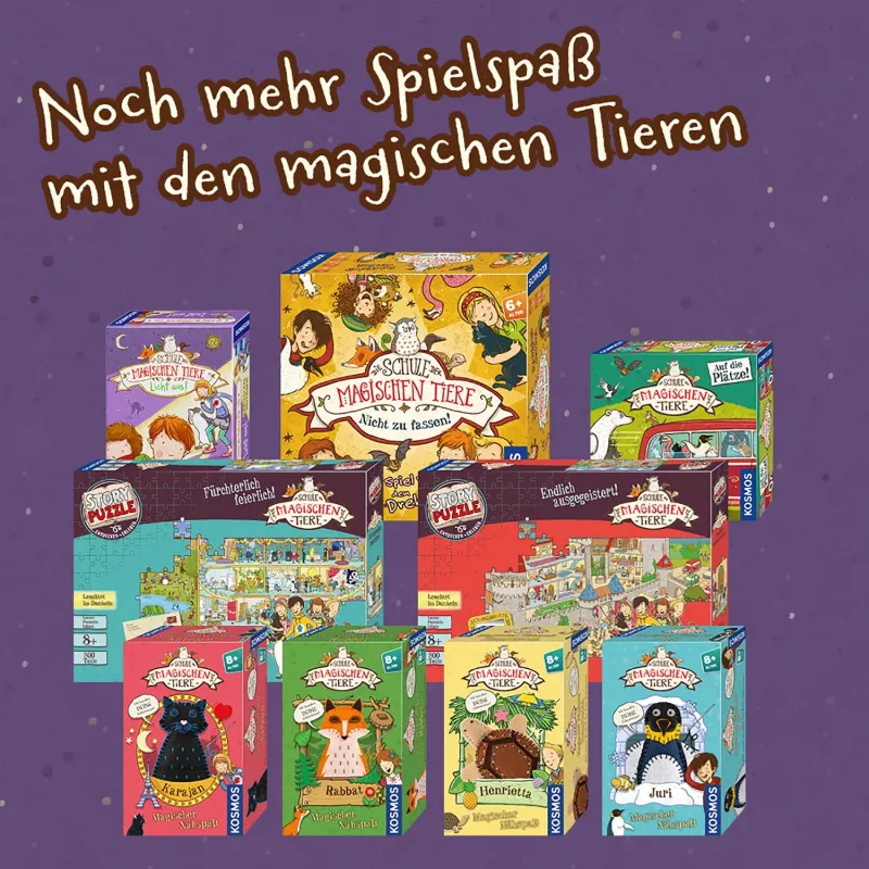 Pusle Kosmos Die Schule der magischen Tiere 8+