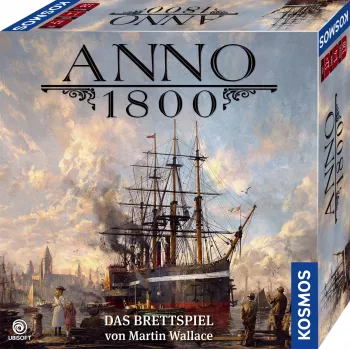 Kosmos Anno 1800 lauamäng Strateegia