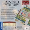 Kosmos Anno 1800 lauamäng Strateegia