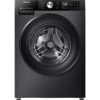 Hisense WF3S8043BB3 pesumasin eestlaetav 8 kg 1400 RPM must