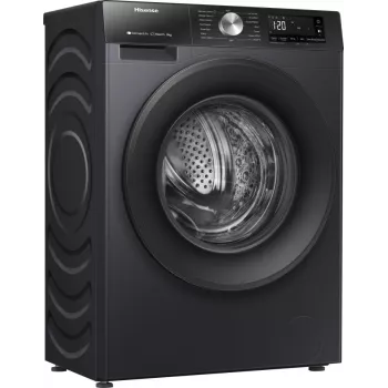 Hisense WF3S8043BB3 pesumasin eestlaetav 8 kg 1400 RPM must