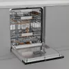 Gorenje G600 ULTRA16BWIFI täielikult sisseehitatav 16 komplekti