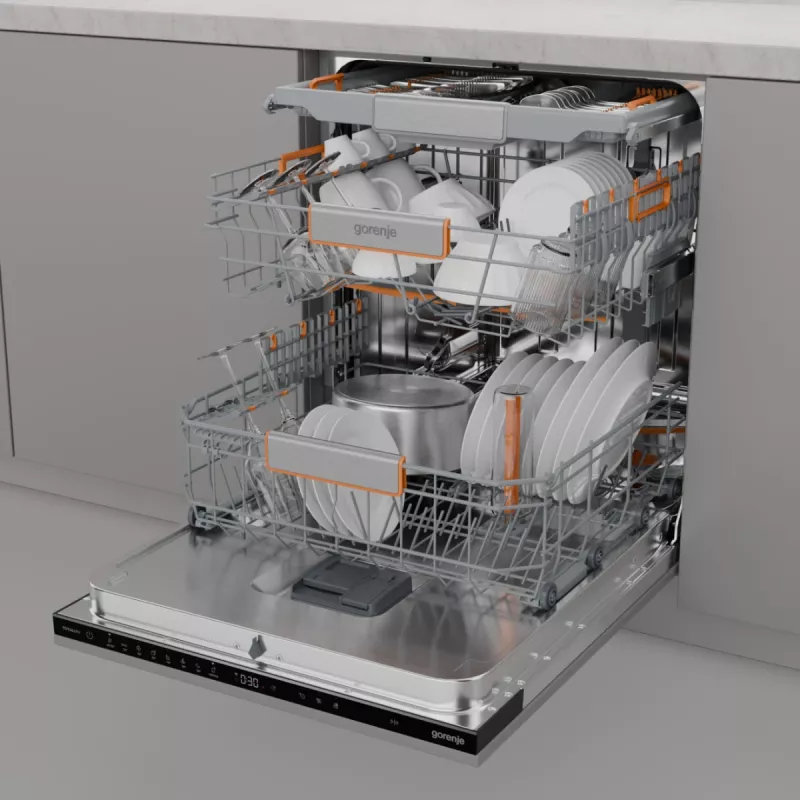 Gorenje G600 ULTRA16BWIFI täielikult sisseehitatav 16 komplekti