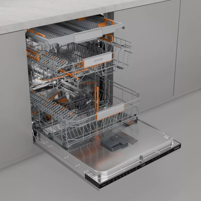 Gorenje G600 ULTRA16BWIFI täielikult sisseehitatav 16 komplekti