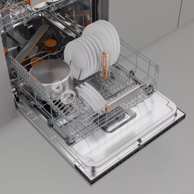 Gorenje G600 ULTRA16BWIFI täielikult sisseehitatav 16 komplekti