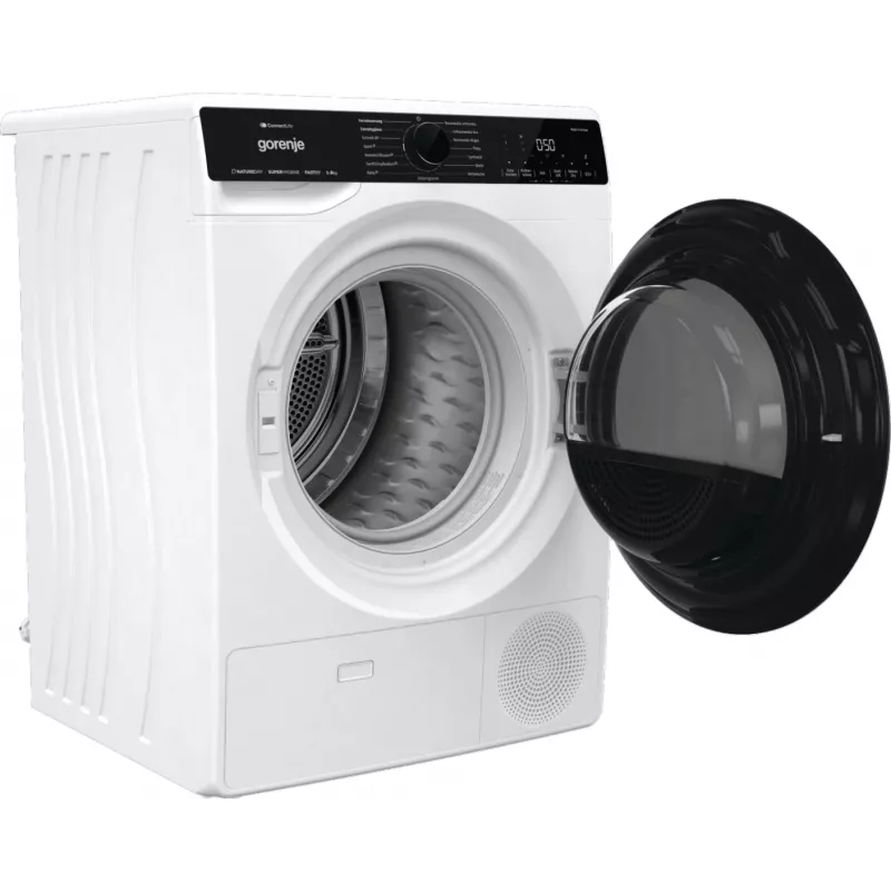 Gorenje DPNA83W pesukuivati Eraldiseisev Eestlaetav 8 kg Must, Valge