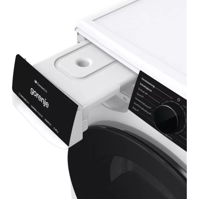 Gorenje DPNA83W pesukuivati Eraldiseisev Eestlaetav 8 kg Must, Valge