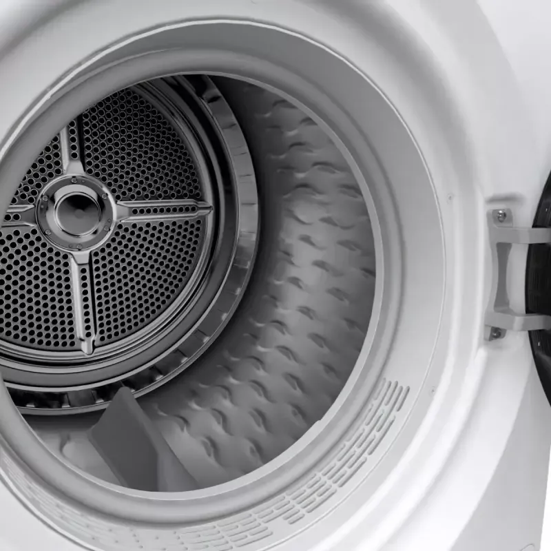 Kuivati Gorenje DPNA93W soojuspumbaga, eraldiseisev esilaadimisega, 9 kg, valge, energiaklass C