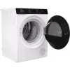 Kuivati Gorenje DPNA93W soojuspumbaga, eraldiseisev esilaadimisega, 9 kg, valge, energiaklass C