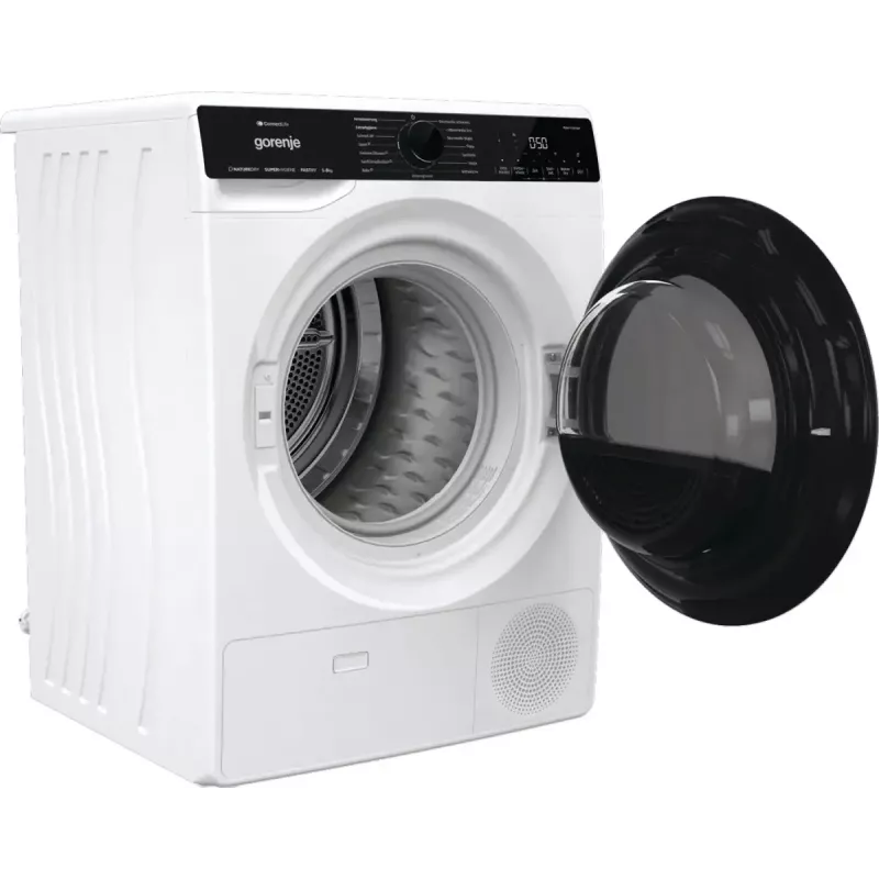 Kuivati Gorenje DPNA93W soojuspumbaga, eraldiseisev esilaadimisega, 9 kg, valge, energiaklass C