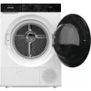 Kuivati Gorenje DPNA93W soojuspumbaga, eraldiseisev esilaadimisega, 9 kg, valge, energiaklass C