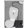 Kuivati Gorenje DPNA93W soojuspumbaga, eraldiseisev esilaadimisega, 9 kg, valge, energiaklass C