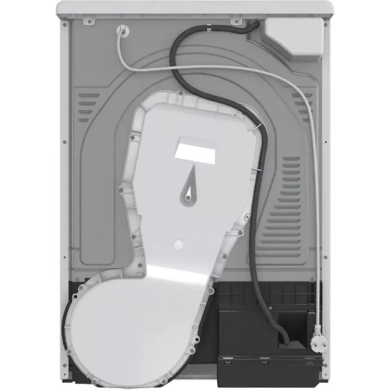 Kuivati Gorenje DPNA93W soojuspumbaga, eraldiseisev esilaadimisega, 9 kg, valge, energiaklass C