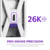 NZXT Lift Elite juhtmeta mängurihiir valge