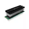 ICY BOX IB-M2HS-701 M.2 NVMe SSD jahutusradiaator must 1 tk