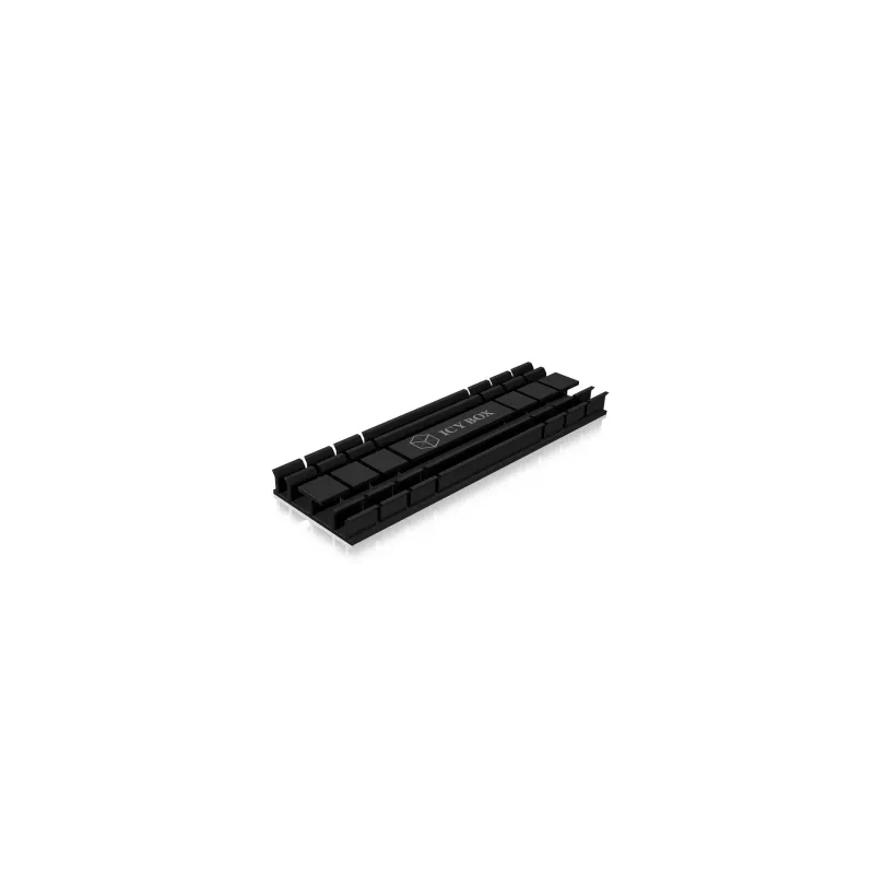 ICY BOX IB-M2HS-701 M.2 NVMe SSD jahutusradiaator must 1 tk