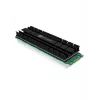ICY BOX IB-M2HS-701 M.2 NVMe SSD jahutusradiaator must 1 tk