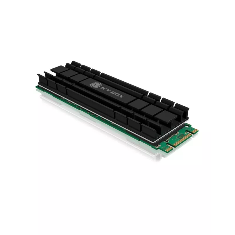 ICY BOX IB-M2HS-701 M.2 NVMe SSD jahutusradiaator must 1 tk