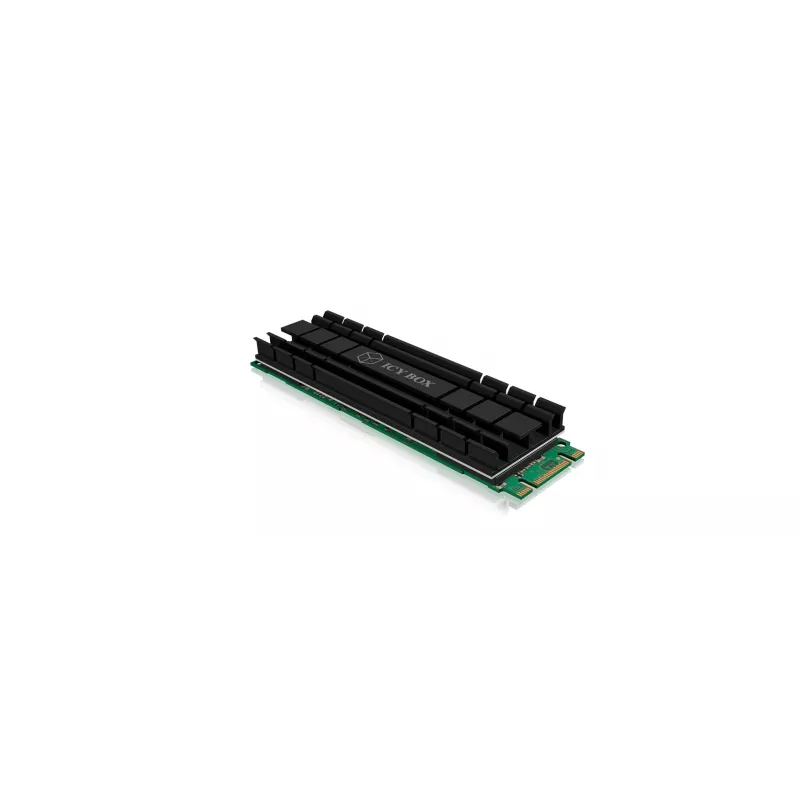 ICY BOX IB-M2HS-701 M.2 NVMe SSD jahutusradiaator must 1 tk