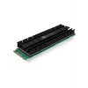 ICY BOX IB-M2HS-701 M.2 NVMe SSD jahutusradiaator must 1 tk