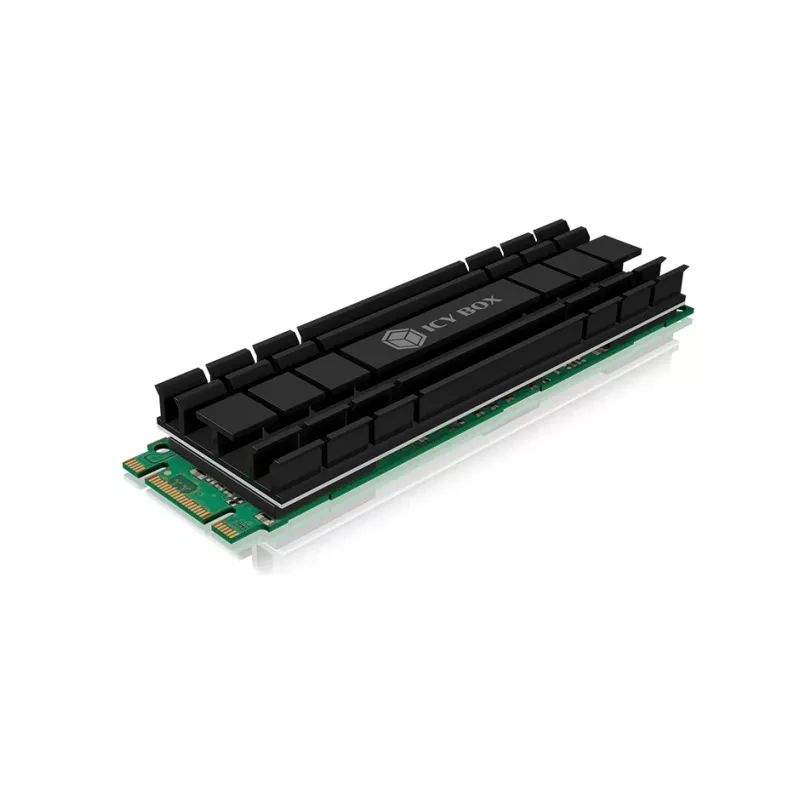 ICY BOX IB-M2HS-701 M.2 NVMe SSD jahutusradiaator must 1 tk