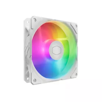 COOLER MASTER CPU Cooler Sickleflow Edge 120 ArGB White