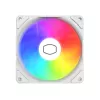 COOLER MASTER CPU Cooler Sickleflow Edge 120 ArGB White