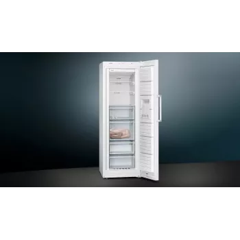 Külmik Siemens iQ300 GS33NVWEP — 225 L, NoFrost, 20 kg/24h, E-klass, valge