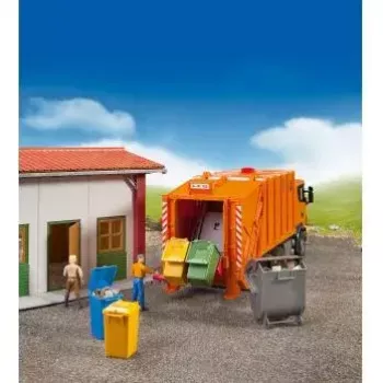 Prügikastikomplekt BRUDER 2607