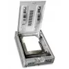 Cremax ICY Dock MB982IP-1S - Speichereinschubadapter - 8.9 cm to 6.4 cm (3.5 auf 6,40cm (2.5)) - Silber (MB982IP-1S-1)
