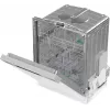 Nõudepesumasin Gorenje GI642E90X poolsisseehitatav, 13 komplekti, 60 cm, 47 dB, 11 L/tsükkel, energiaklass E