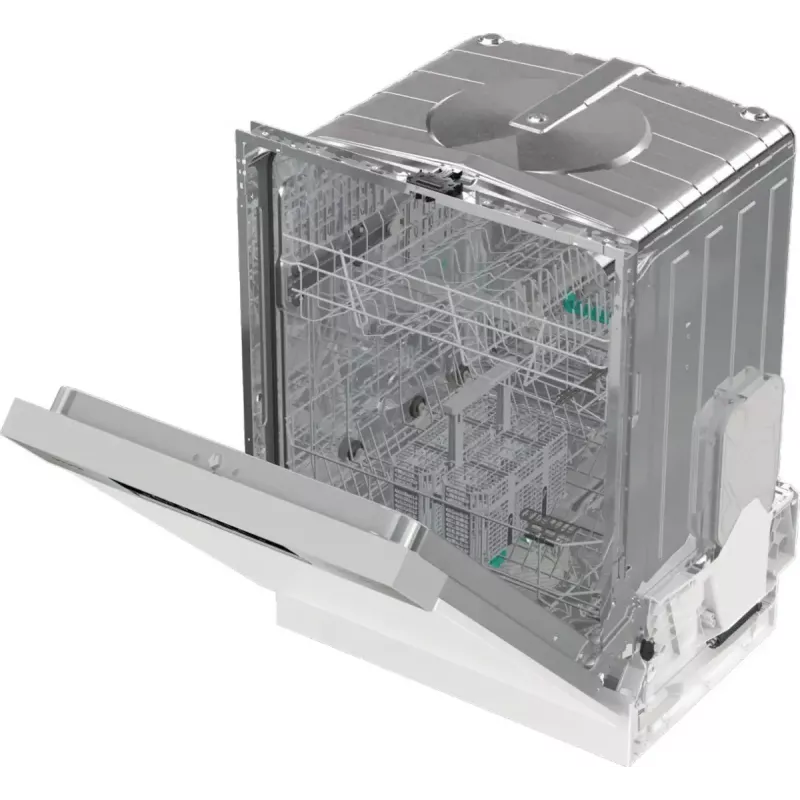 Nõudepesumasin Gorenje GI642E90X poolsisseehitatav, 13 komplekti, 60 cm, 47 dB, 11 L/tsükkel, energiaklass E