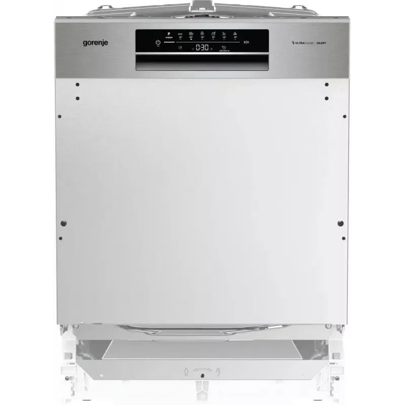 Nõudepesumasin Gorenje GI642E90X poolsisseehitatav, 13 komplekti, 60 cm, 47 dB, 11 L/tsükkel, energiaklass E