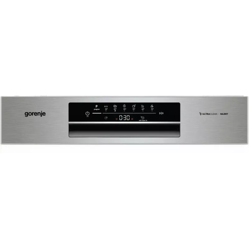 Nõudepesumasin Gorenje GI642E90X poolsisseehitatav, 13 komplekti, 60 cm, 47 dB, 11 L/tsükkel, energiaklass E