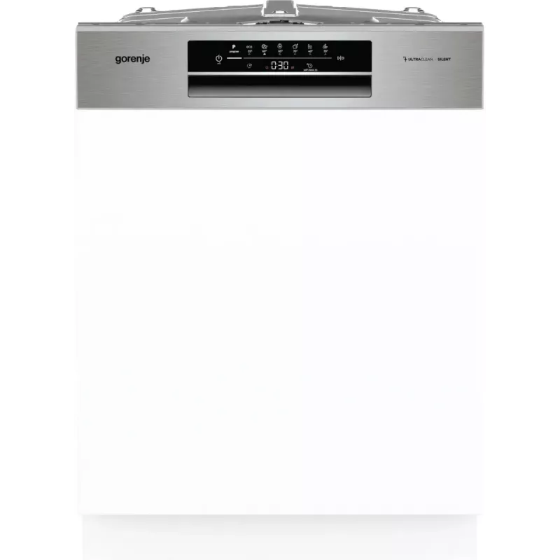 Nõudepesumasin Gorenje GI642E90X poolsisseehitatav, 13 komplekti, 60 cm, 47 dB, 11 L/tsükkel, energiaklass E